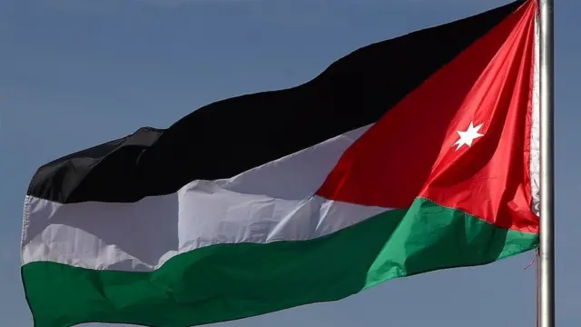 العلم الأردني