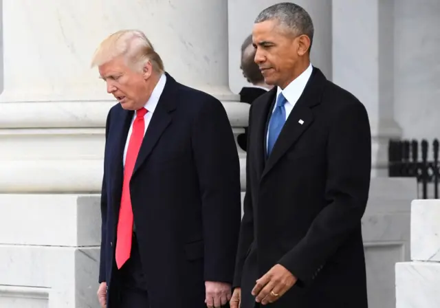 Obama Trump