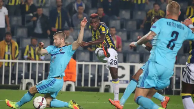 Fenerhahçe Feyenoord maçı