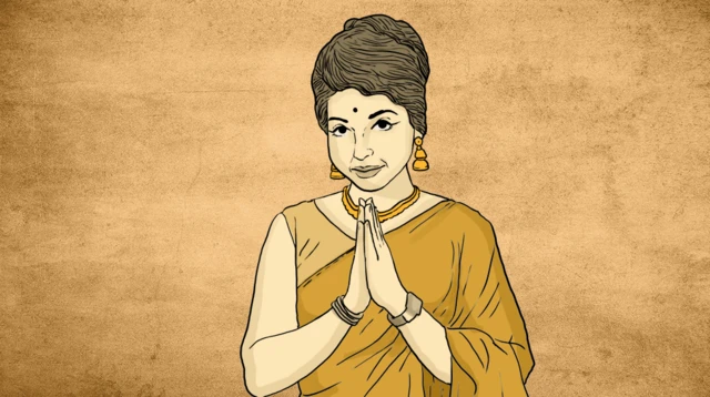 જયલલિતાનું રેખાંકન