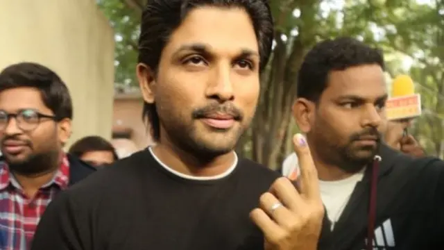 ఓటేసిన ప్రముఖులు