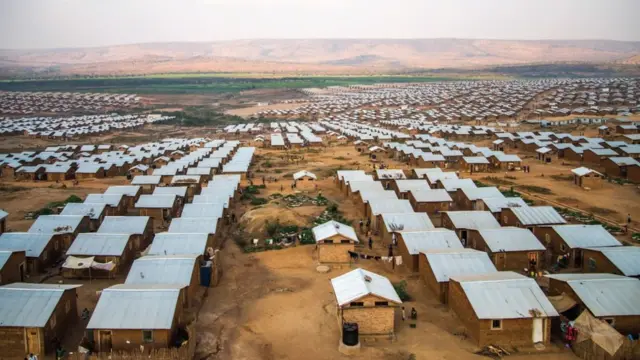 Inkambi ya Mahama ibamo impunzi zirenga 60,000