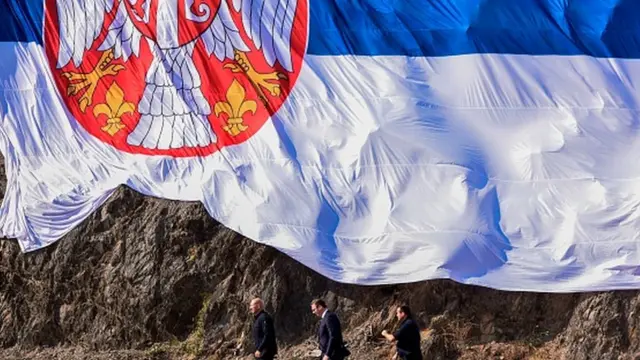 Александар Вучић на Косову