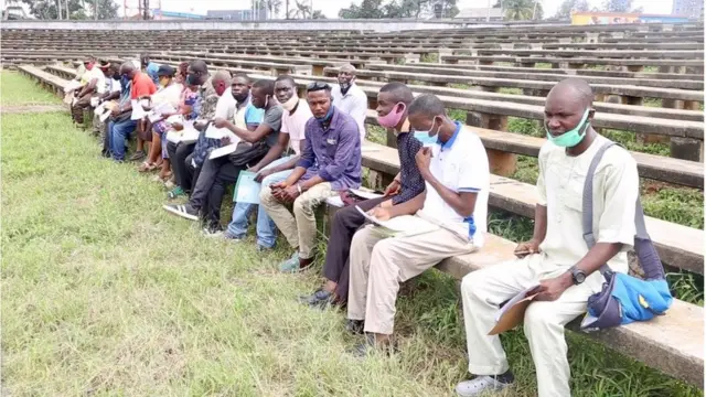 Awọn ọdọ to fẹ gba isẹ Amotekun