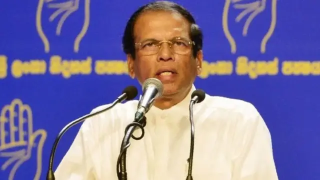 சிறிசேன