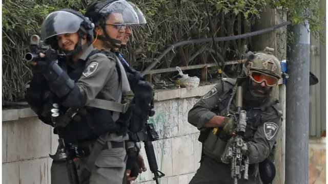 جنود إسرائيليون