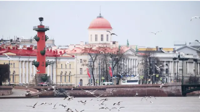Стрелка Васильевского острова