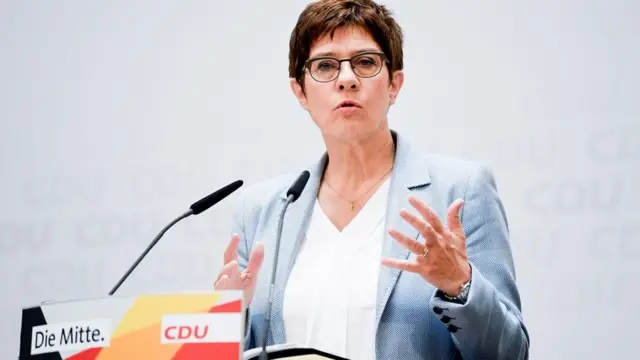 Annegret Kramp-Karrenbauer