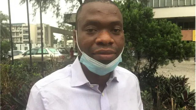 Goodluck Agbam na one of di beneficiary of di Npower scheme