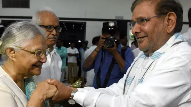 शरद यादव