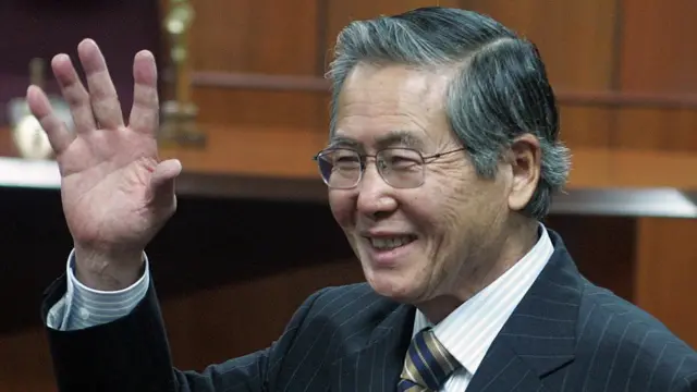 Альберто Фухіморі