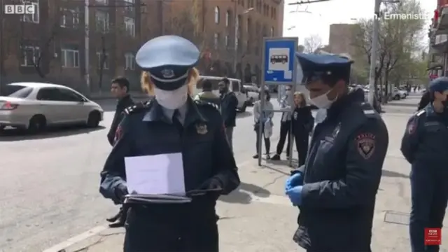 Ermənistanda karantin