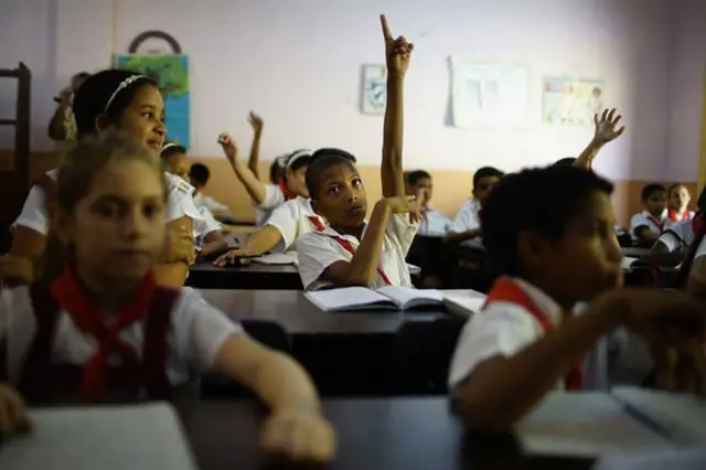 क्यूबा में स्कूल