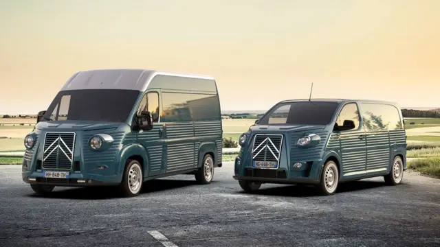 ماشین‌های کاسلانی بر اساس نسل کنونی سیتروئن جامپر ساخته می‌شود