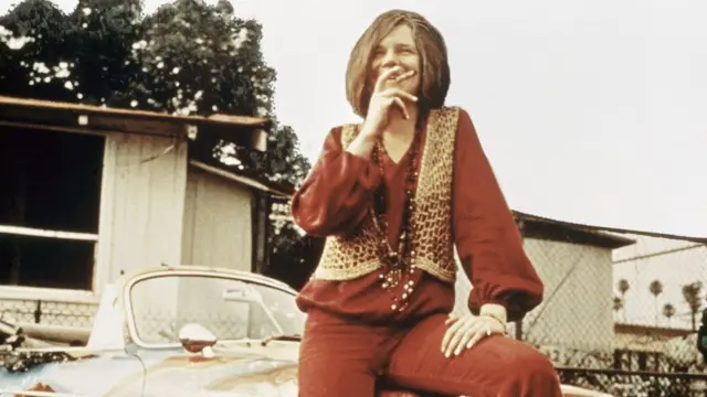 Janis Joplin a finales de los 60