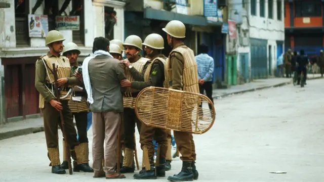 पहिलो जनआन्दोलनमा तैनाथ सुरक्षाकर्मी