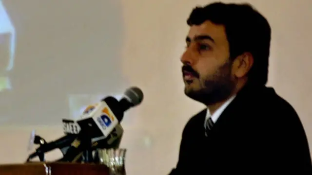 اویس احمد خان لغاری