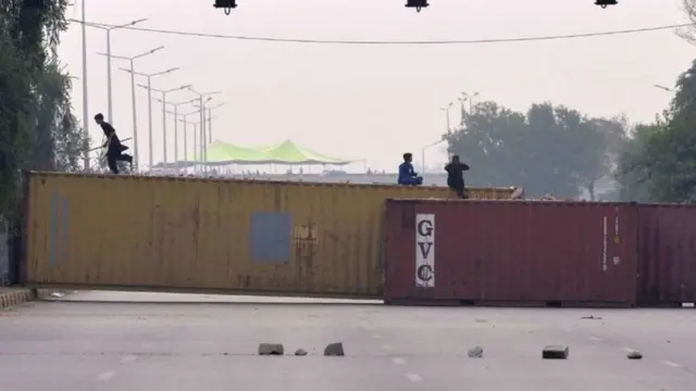 पाकिस्तान में तहरीक-ए-लब्बैक का मार्च