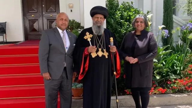 በኢትዮጵያ የአሜሪካ አምባሳደር ጌታ ፓሲ አቡነ ማቲያን