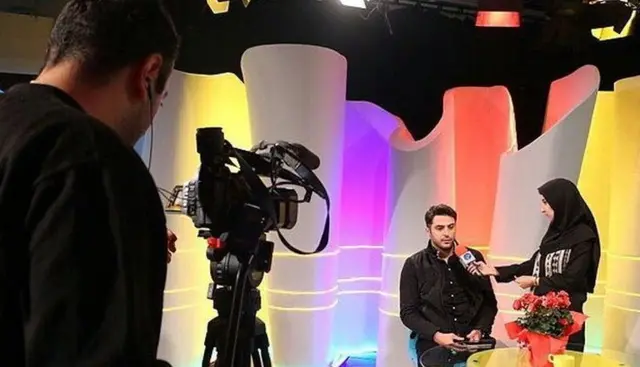 پشت صحنه برنامه فرمول یک