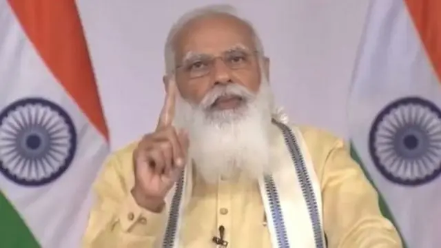 దేశంలో టీకా కార్యక్రమం అత్యంత వేగంగా నడుస్తోందని బీజేపీ అన్నది.