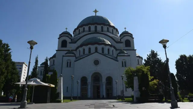 Hram Svetog Save u Beogradu