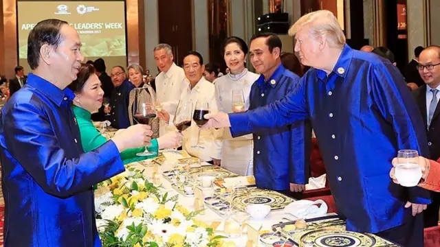 Tổng thống Hoa Kỳ dự APEC và có chuyến thăm chính thức vào hôm 12/11.