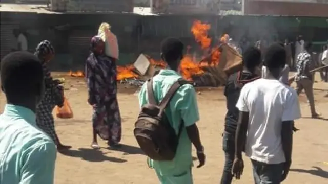 An ci gaba da kona motoci da shaguna a wasu jihohin kasar