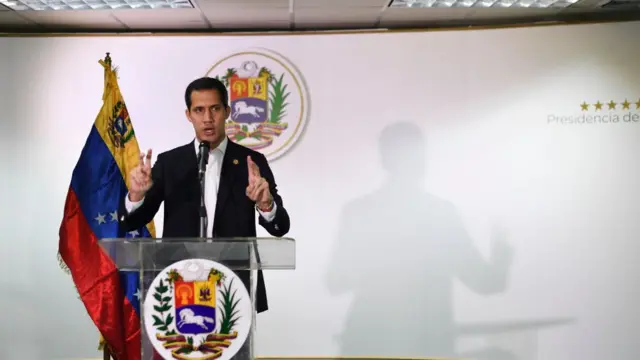 Juan Guaidó.