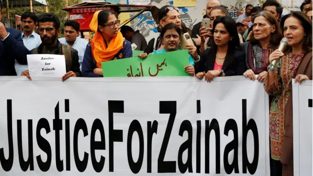ردود فعل غاضبة في باكستان بعد مقتل الطفلة زينب