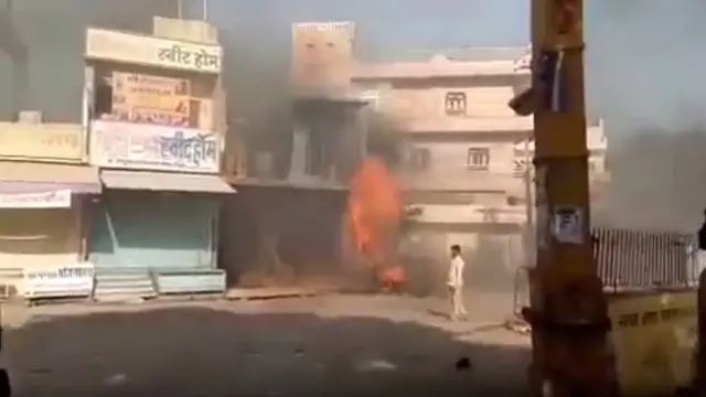 पाली में हिंसा