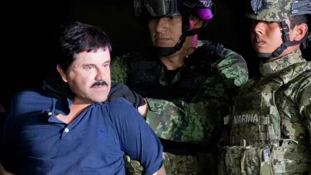 Chapo Guzmán detenido