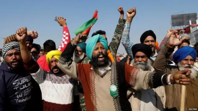 ਪੰਜਾਬ ਦੇ ਕਿਸਾਨਾਂ ਦੇ ਸਮਰਥਨ ਲਈ ਯੂਪੀ ਦੇ ਕਿਸਾਨ ਪਹੁੰਚੇ ਦਿੱਲੀ ਬਾਰਡਰ