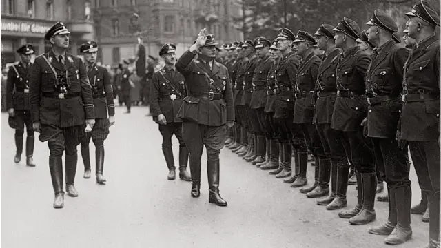 ارنسٹ رویم کی ایس اے