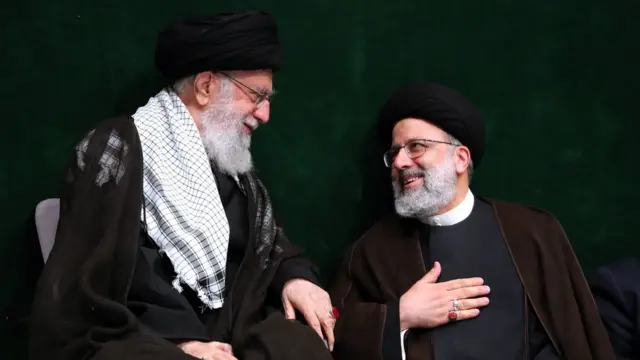رئیسی و خامنهای