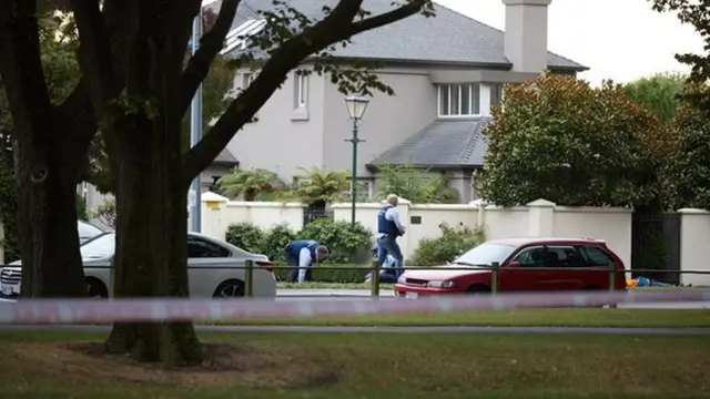 نیوزی لینڈ مسجد