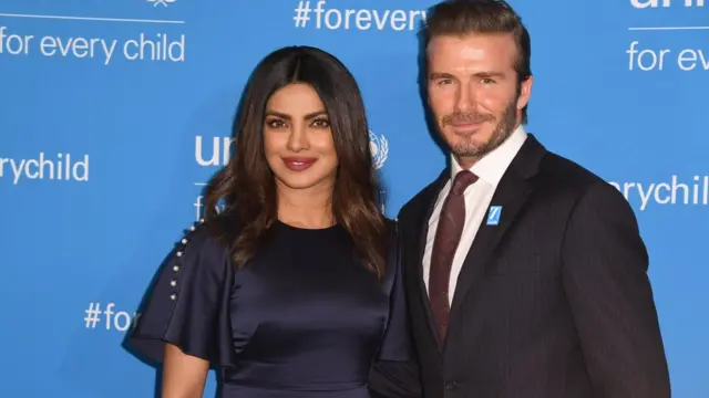 بیکھم اور پرینکا