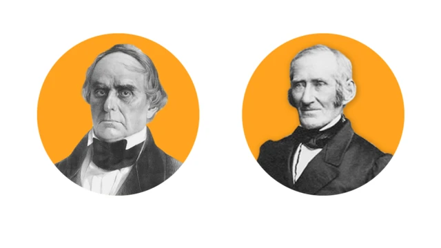 Les avocats de Mundrucu Daniel Webster et David Lee Child