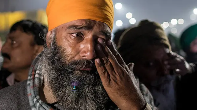 விவசாயிகள் போராட்டம்