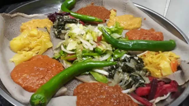 የኢትዮጵያ ባህላዊ በየአይነቱ ምግብ