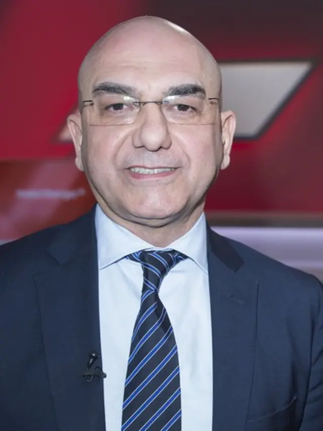 Ceyhun, 2016'da Almanya'da katıldığı bir TV programında.