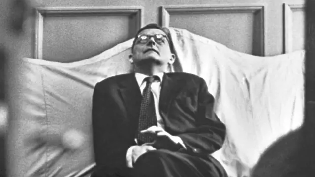 Дмитрий Шостакович на премьере своей симфонии. 1962 год