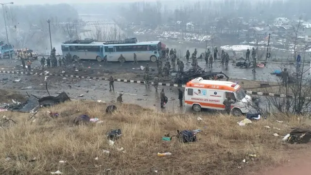 પુલવામા હુમલો