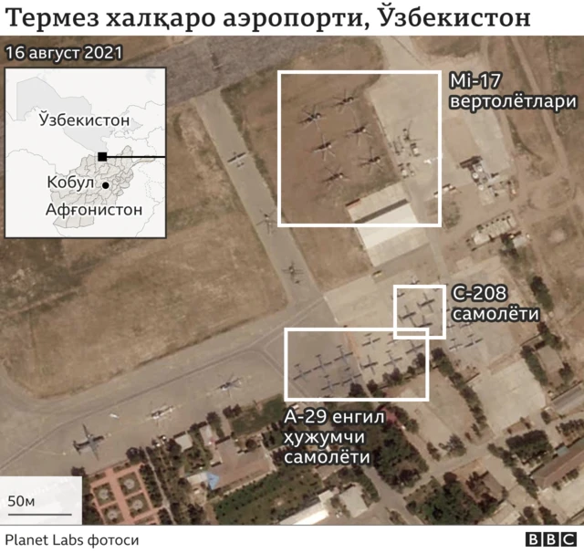 Термиз аэропорти