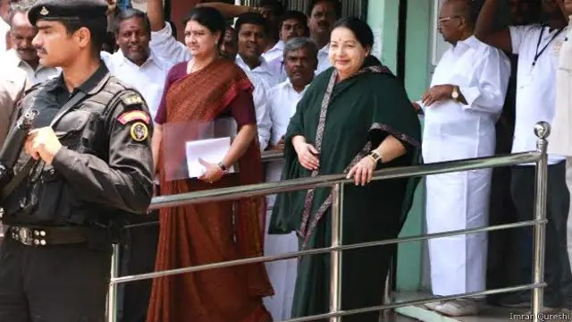 ஜெயலலிதா, சசிகலா