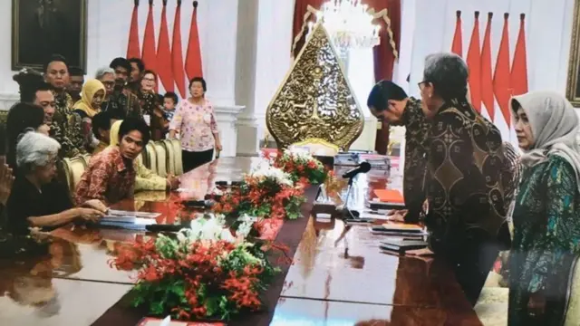 ketemu presiden