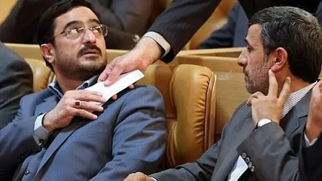 احمدی نژاد و مرتضوی