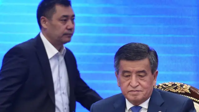 Жээнбеков менен Жапаров