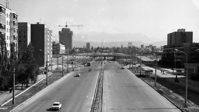 Бишкектеги Правда көчөсү.