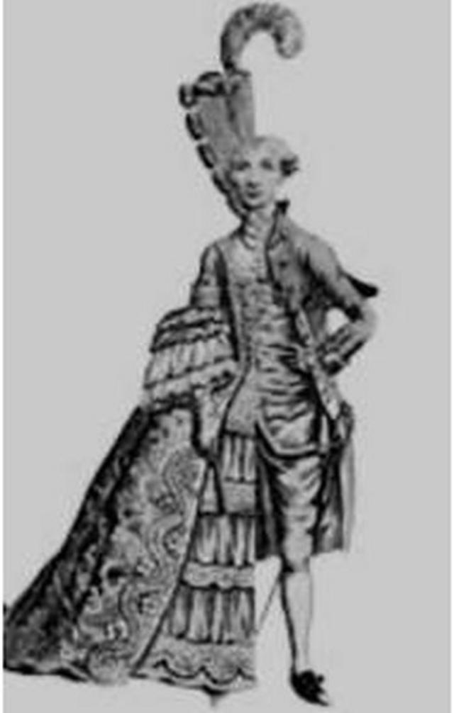 ilustraçãoroleta virtualuma pessoa com trajes mistos